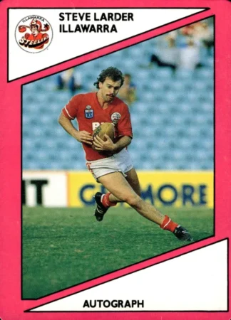 1988 Scanlens Common Card - Base 095 Steve Larder Illawarra Steelers