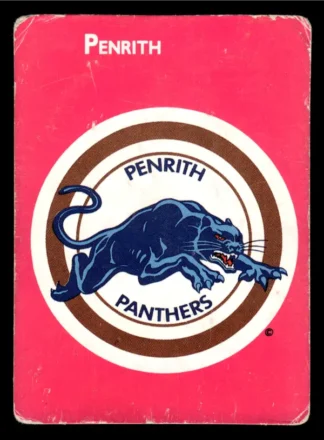 1988 Scanlens Common Card - Base 098 Brad Izzard Penrith Panthers