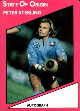 1988 Scanlens Common Card - Base 139 Peter Sterling NSW Blues