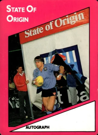1988 Scanlens Common Card - Base 140 NSW State Of Origin