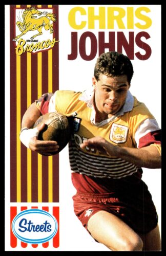 1990 Streets Brisbane Broncos