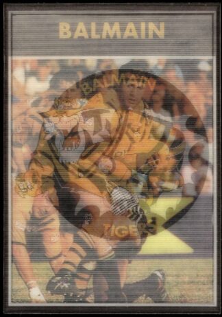 1992 Regina Colourgrams - C01 John Elias Balmain Tigers