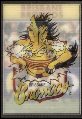 1992 Regina Colourgrams - C02 Kerrod Walters Brisbane Broncos