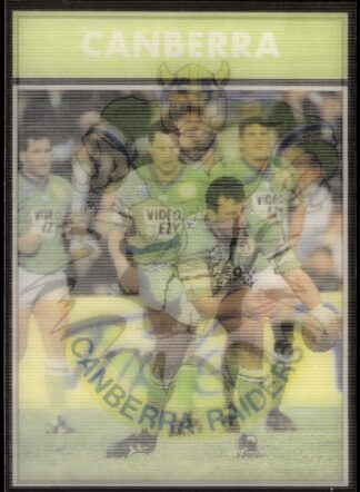 1992 Regina Colourgrams - C03 Laurie Daly Canberra Raiders