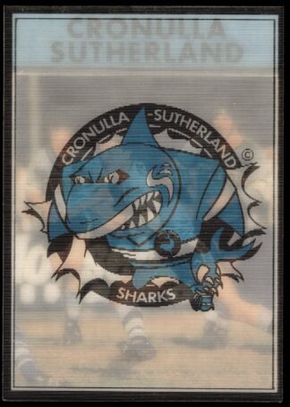 1992 Regina Colourgrams - C05 Cronulla Sharks