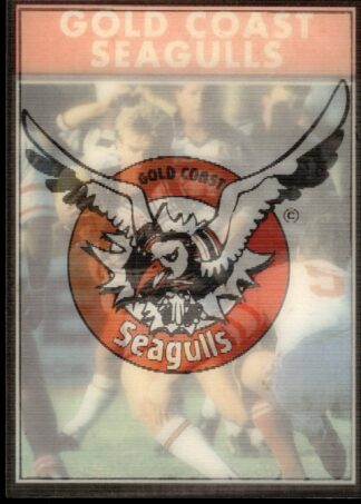 1992 Regina Colourgrams - C07 Geoff Bagnall Gold Coast Seagulls