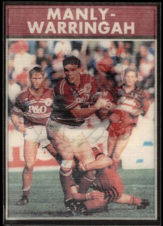 1992 Regina Colourgrams - C09 Ian Roberts Manly Sea Eagles