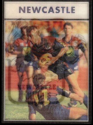 1992 Regina Colourgrams - C10 Newcastle Knights