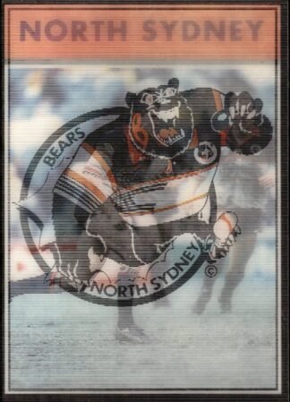 1992 Regina Colourgrams - C11 North Sydney Bears