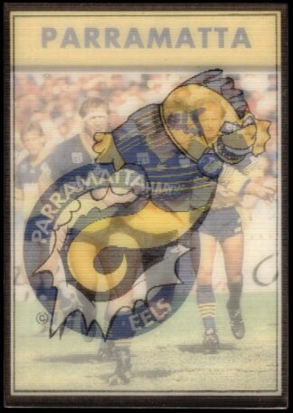 1992 Regina Colourgrams - C12 Scott Mahon Parramatta Eels