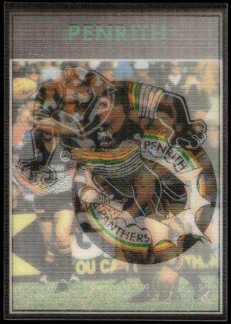 1992 Regina Colourgrams - C13 Paul Clarke Penrith Panthers
