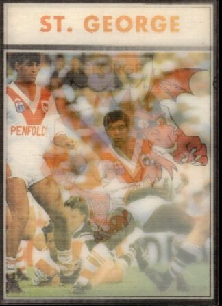 1992 Regina Colourgrams - C15 Ricky Walford St George Dragons