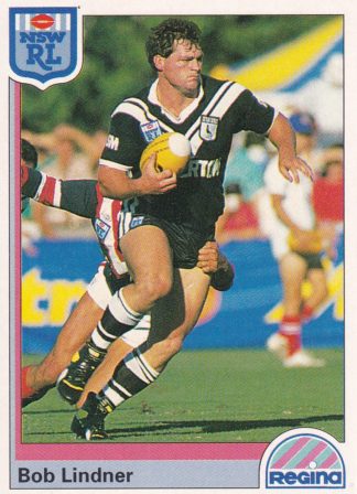 1992 Regina Common Card - Base 007 Bob Lindner Western Suburbs Magpies