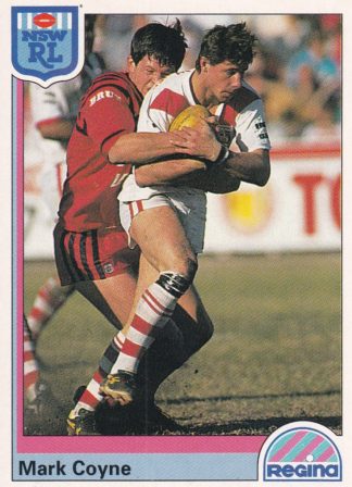 1992 Regina Common Card - Base 016 Mark Coyne St George Dragons