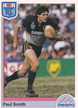 1992 Regina Common Card - Base 042 Paul Smith Penrith Panthers
