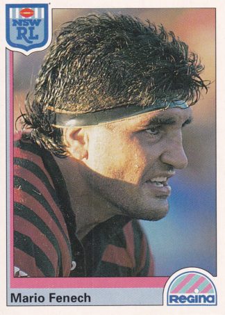 1992 Regina Common Card - Base 056 Mario Fenech North Sydney Bears