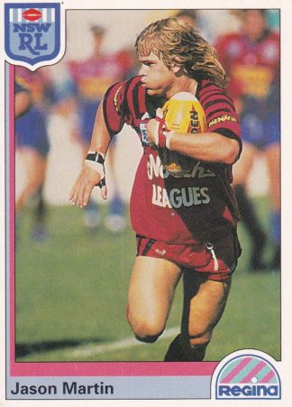 1992 Regina Common Card - Base 062 Jason Martin North Sydney Bears