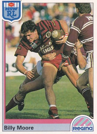 1992 Regina Common Card - Base 063 Billy Moore North Sydney Bears