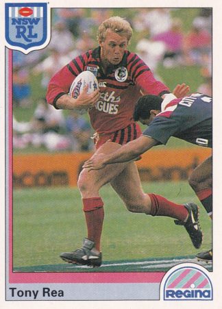 1992 Regina Common Card - Base 064 Tony Rea North Sydney Bears