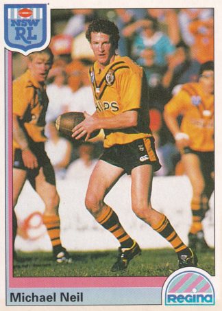 1992 Regina Common Card - Base 090 Michael Neil Illawarra Steelers