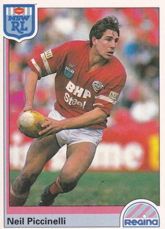 1992 Regina Common Card - Base 091 Neil Piccinelli  Illawarra Steelers