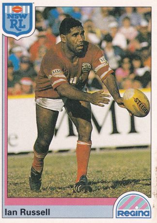 1992 Regina Common Card - Base 093 Ian Russell Illawarra Steelers
