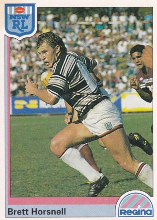 1992 Regina Common Card - Base 101 Brett Horsnell Gold Coast Seagulls