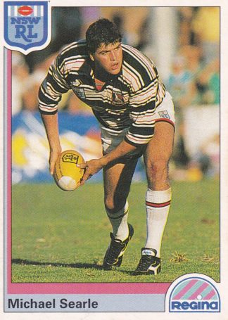 1992 Regina Common Card - Base 107 Michael Searle Gold Coast Seagulls