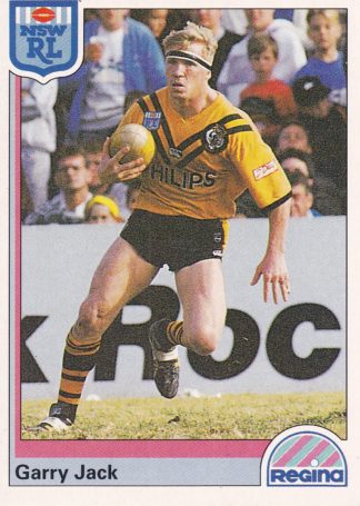 1992 Regina Common Card - Base 170 Gary Jack Balmain Tigers