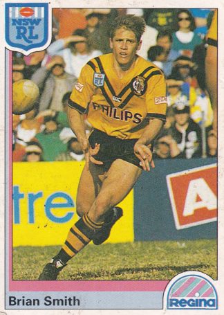 1992 Regina Common Card - Base 174 Brian Smith Balmain Tigers