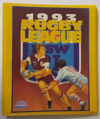 1993 Regina Official Rugby League Album