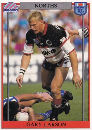 1993 Regina Common Card - Base 093 Gary Larson North Sydney Bears