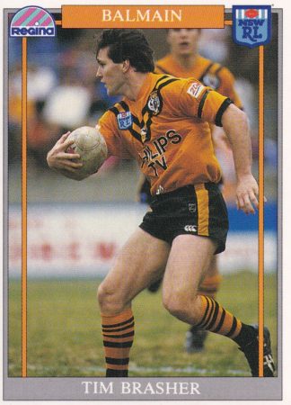 1993 Regina Common Card - Base 152 Tim Brasher Balmain Tigers