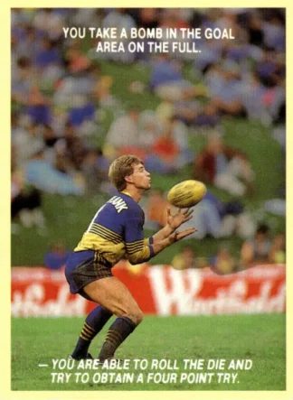 1990 MMI Insurance Rugby League Series - 03 Andrew Leeds Parramatta Eels