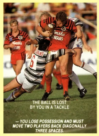 1990 MMI Insurance Rugby League Series - 04 Kelly Egan North Sydney Bears