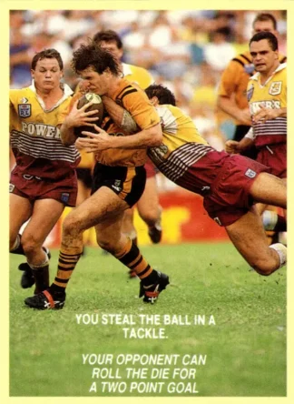 1990 MMI Insurance Rugby League Series - 05 Tim Brasher Balmain Tigers