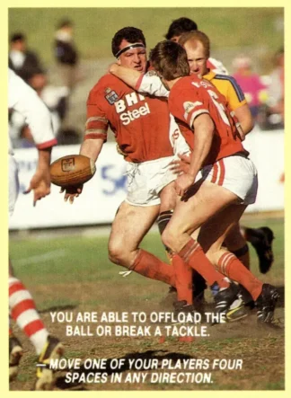 1990 MMI Insurance Rugby League Series - 06 Chris Walsh Illawarra Steelers