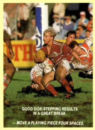 1990 MMI Insurance Rugby League Series - 07 Geoff Toovey Manly Sea Eagles