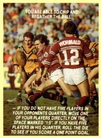 1990 MMI Insurance Rugby League Series - 08 Michael O'Connor Manly Sea Eagles