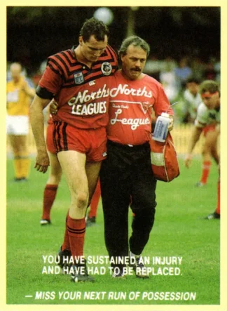 1990 MMI Insurance Rugby League Series - 09 Steve Hanson North Sydney Bears