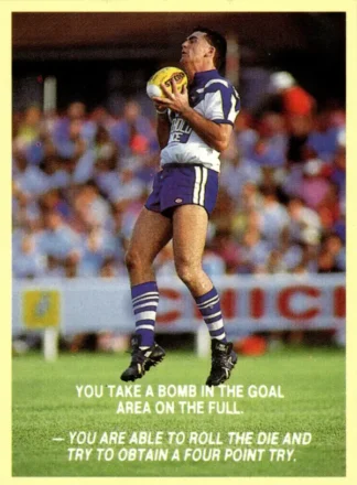 1990 MMI Insurance Rugby League Series - 11 Matthew Ryan Canterbury Bulldogs