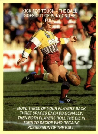 1990 MMI Insurance Rugby League Series - 13 Allan Langer Brisbane Broncos