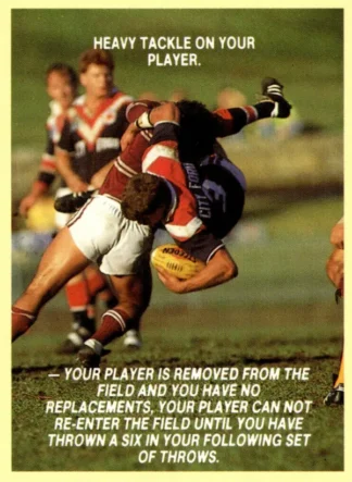 1990 MMI Insurance Rugby League Series - 15 Eastern Sydney Roosters