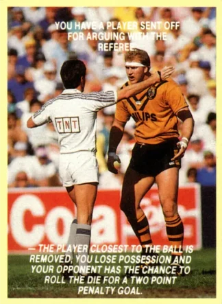 1990 MMI Insurance Rugby League Series - 17 Paul Sironen Balmain Tigers