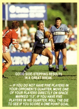 1990 MMI Insurance Rugby League Series - 18 Jonathan Docking Cronulla Sharks