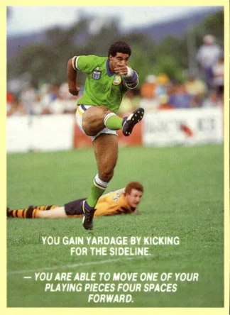 1990 MMI Insurance Rugby League Series - 19 Mal Meninga Canberra Raiders