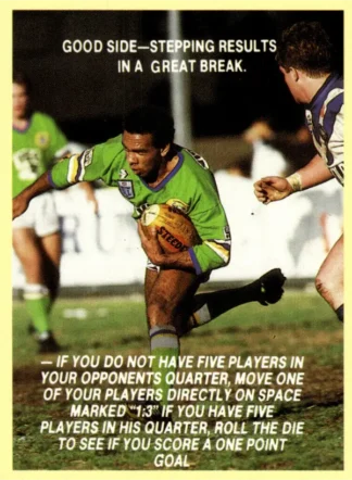 1990 MMI Insurance Rugby League Series - 20 John Ferguson Canberra Raiders