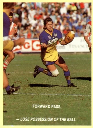 The NRL Trading Card Specialists 15 1990 MMI Insurance Rugby League Series - 22 Jason Bell Parramatta Eels