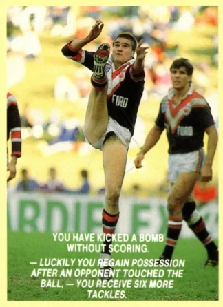 The NRL Trading Card Specialists 14 1990 MMI Insurance Rugby League Series - 23 Brenden Hall Eastern Sydney Roosters