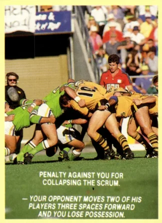 The NRL Trading Card Specialists 11 1990 MMI Insurance Rugby League Series - 26 Balmain Scrum